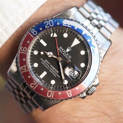 how long was rolex gmtmaster produced|Rolex GMT Master reference 1675.